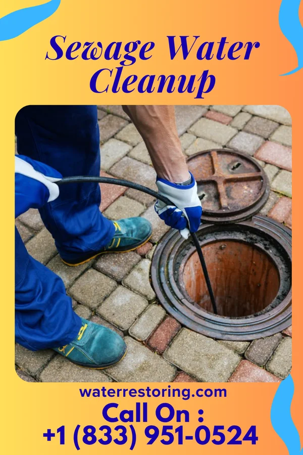Sewage Water Cleanup in Pleasant Valley, CT